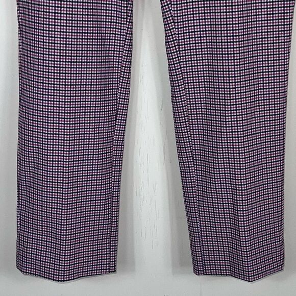 Banana Republic Sloan Tattersa Plaid Pants (No size.. measurements in listing) - Picture 3 of 13